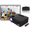 Naxa NVP-2001C 150-Inch Home Theater LCD Projector Combo with Bluetooth NVP-2001C